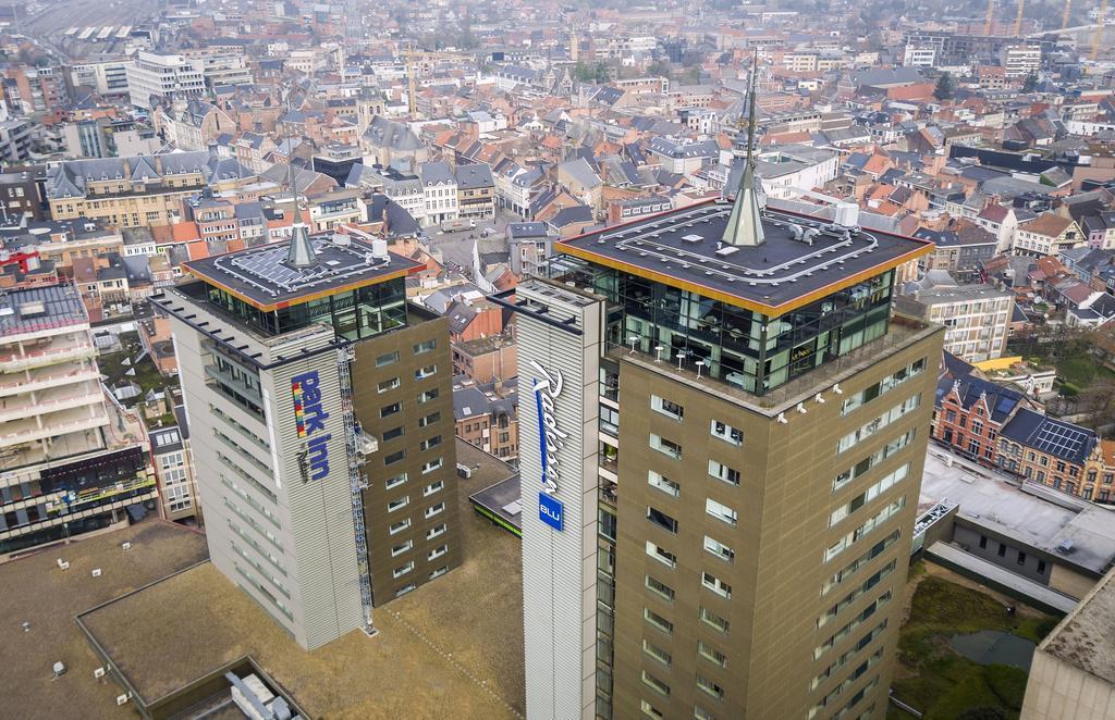 Park Inn By Radisson ハッセルト エクステリア 写真