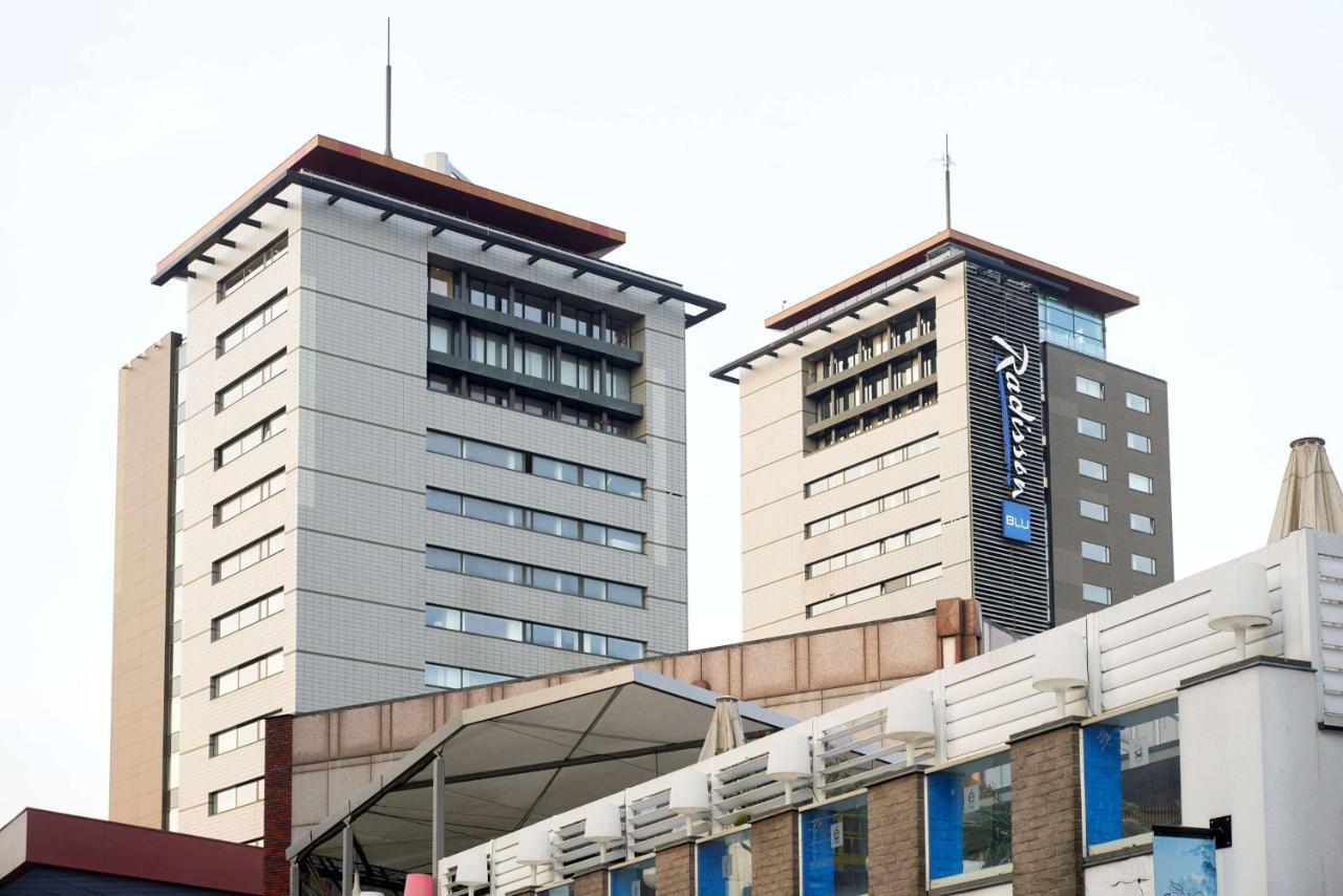 Park Inn By Radisson ハッセルト エクステリア 写真